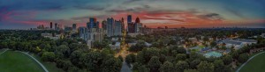 Photo of downtown Atlanta, Georgia