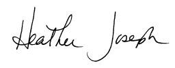 HJ signature