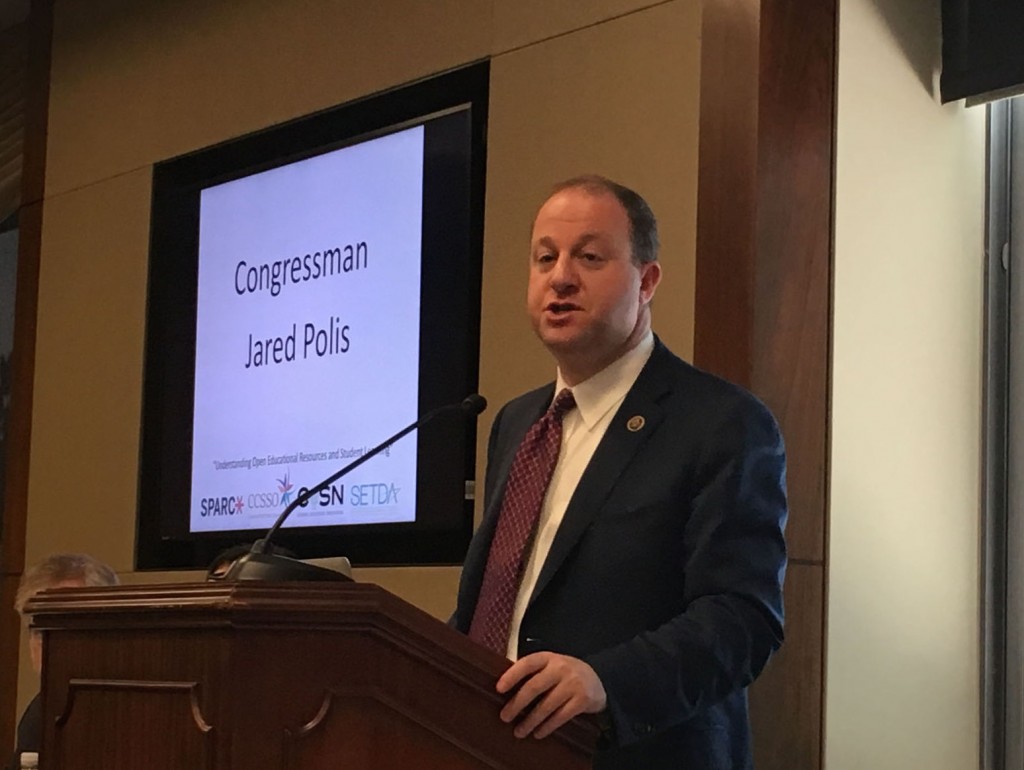 Capitol Hill Briefing Spotlights OER - SPARC