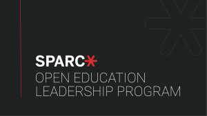 SPARC Open Education Leadership Program