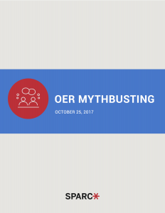 OER Mythbusting
