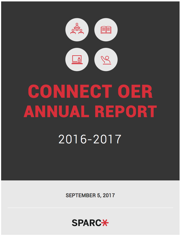 Connect OER Report Cover