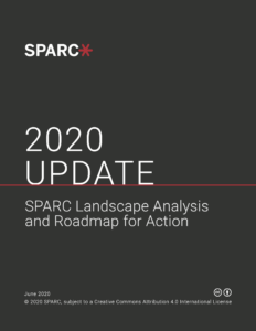 2020 Update: SPARC Landscape Analysis & Roadmap for Action