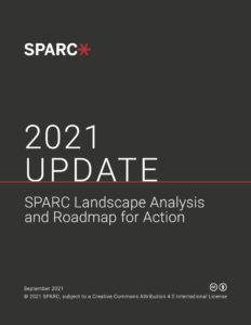 2021 Update: SPARC Landscape Analysis & Roadmap for Action