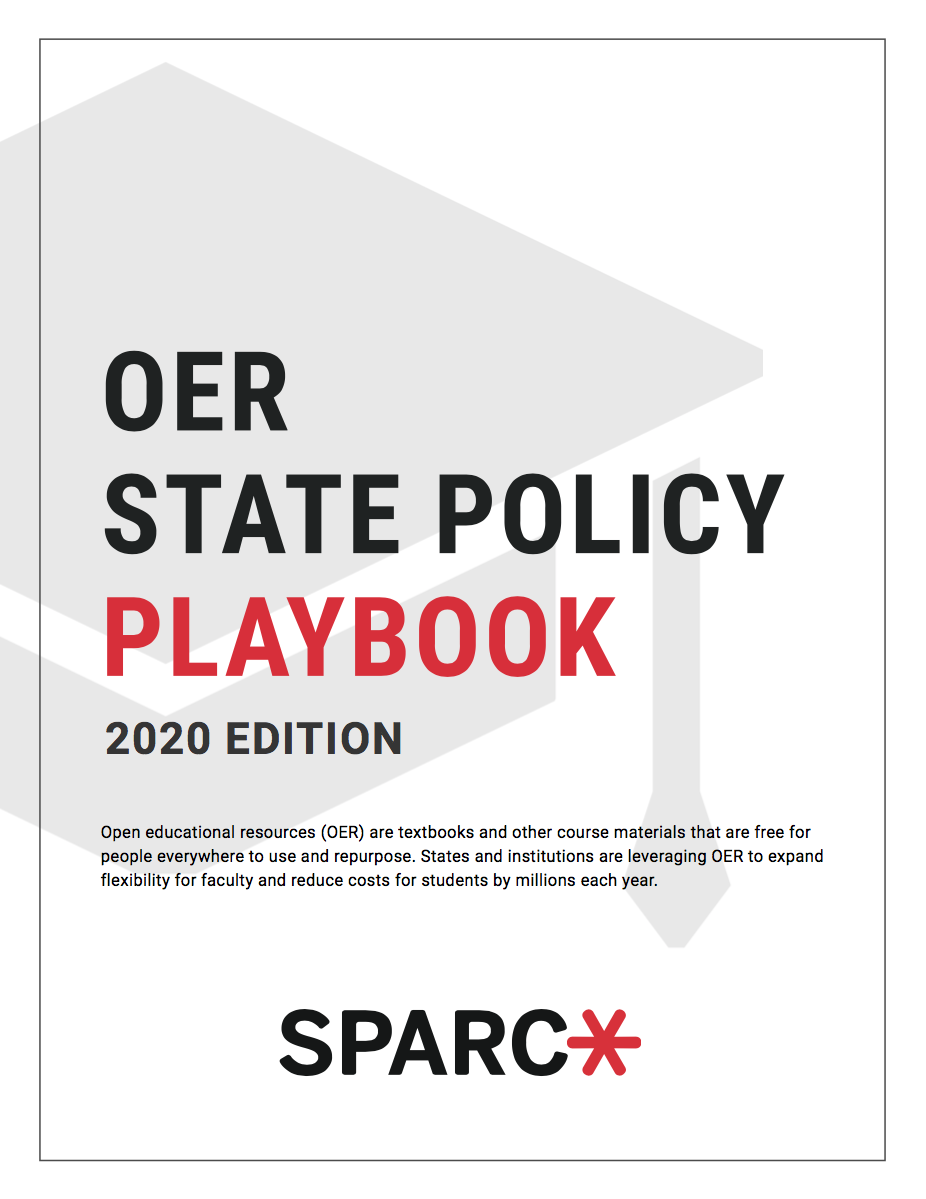 SPARC_OER_State_Policy_Playbook_2020_Cov