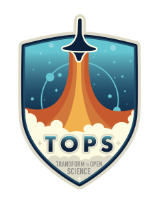 photo of Transform to Open Science logo