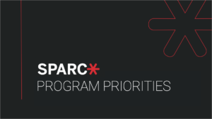 SPARC 2022 Program Priorities