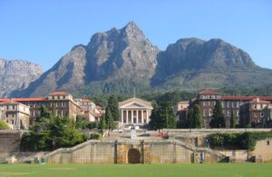 UCT campus landscape image.