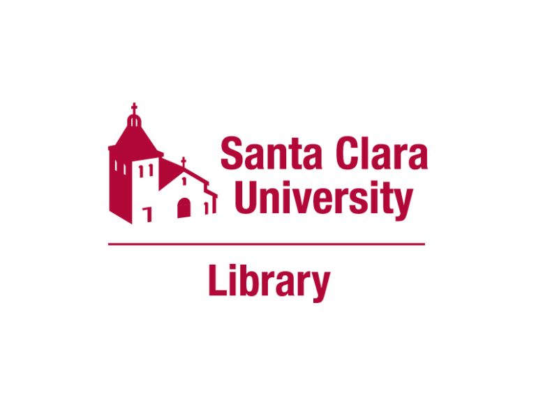 SCU Library Lockup Horizontal - SPARC