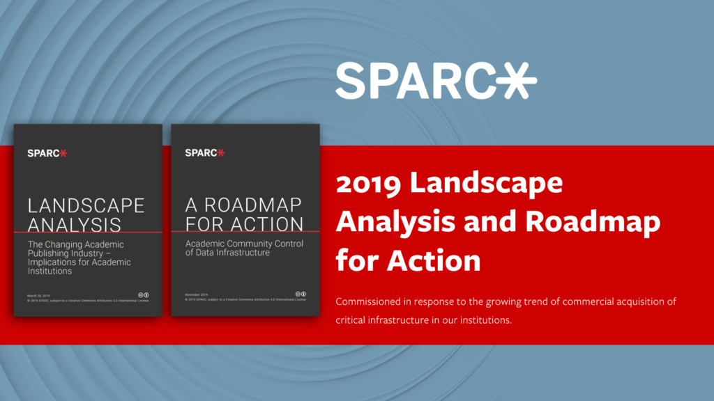 SPARC Landscape Analysis and Roadmap 2019