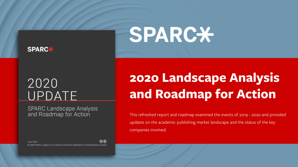 2020 Landscape Analysis and Roadmap