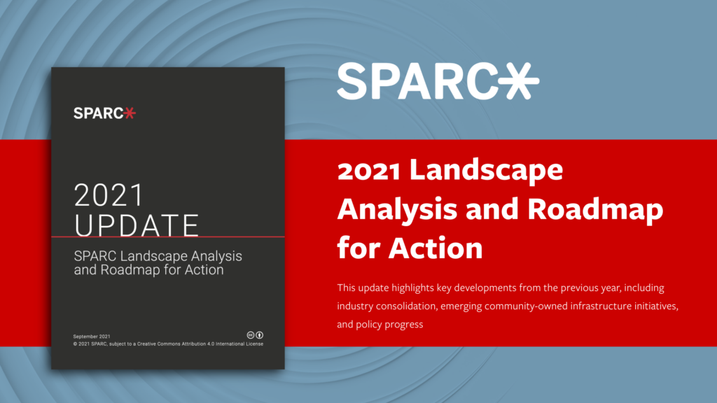 SPARC 2021 Landscape Analysis and Roadmap